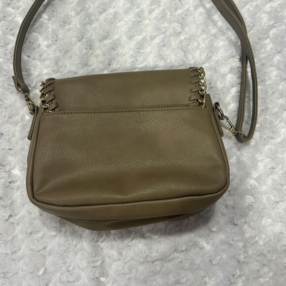 Bebe Los Angeles Shoulder Bag Crossbody Purse Black Size 8x10 Good Condition - Picture 2 of 13